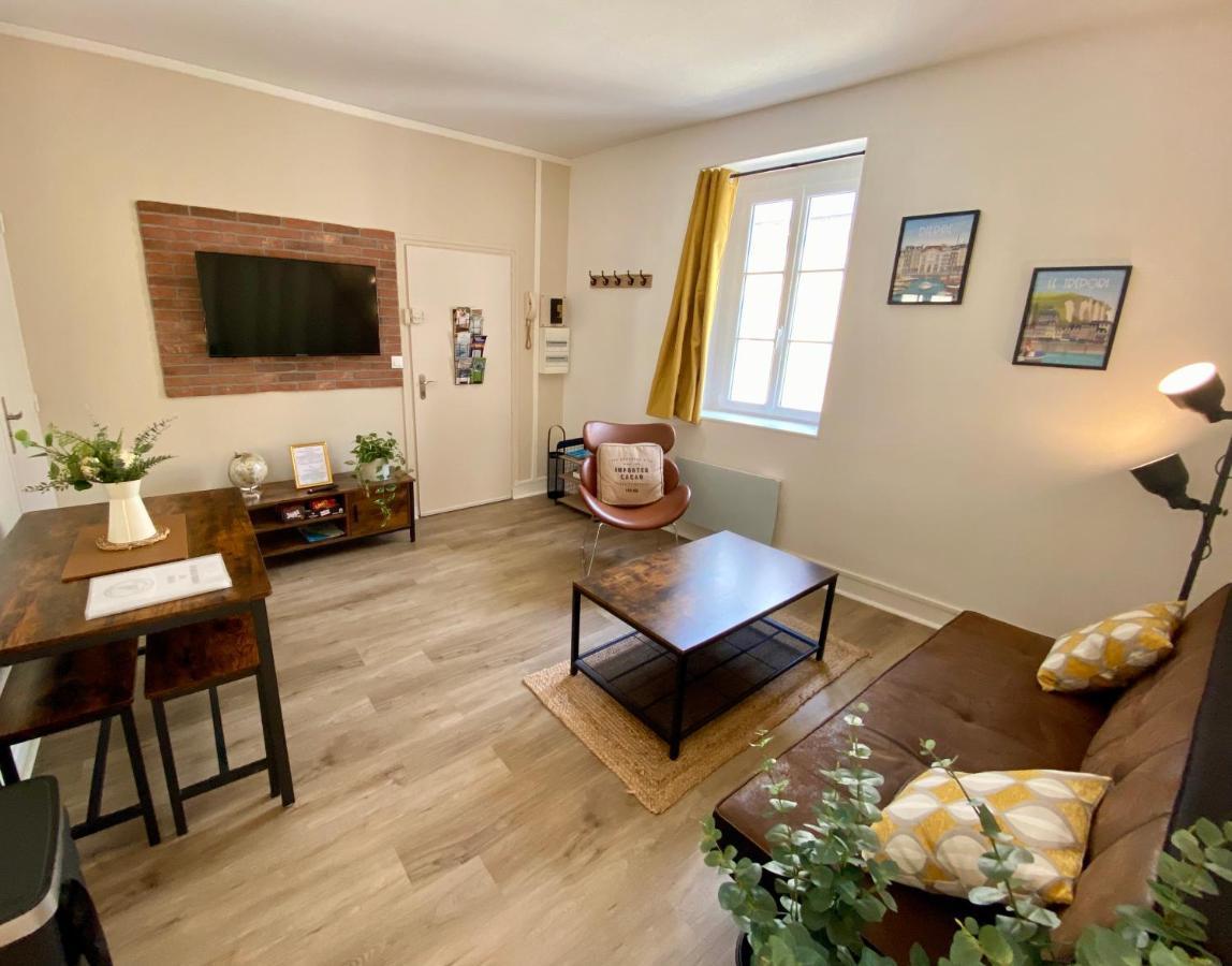 La Suite Saint Jacques - Coeur De Dieppe - 4 Personnes Exterior photo